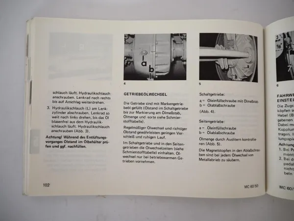 Claas Mercator 50 60 Mähdrescher Betriebsanleitung Bedienung Schmierplan 1990