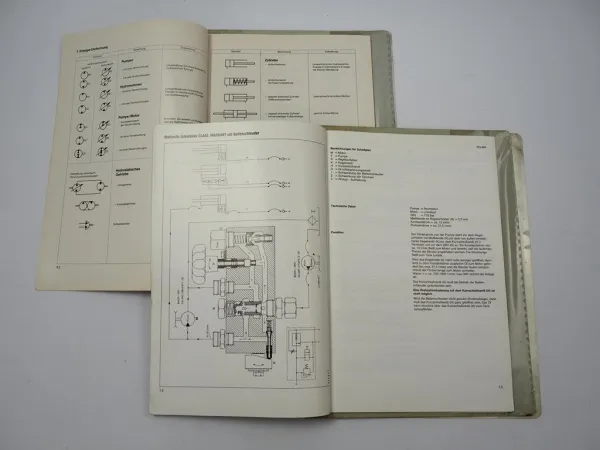 Claas Rollant Markant Quadrant Presse Hydraulik Elektrik Schaltplan 1990/91