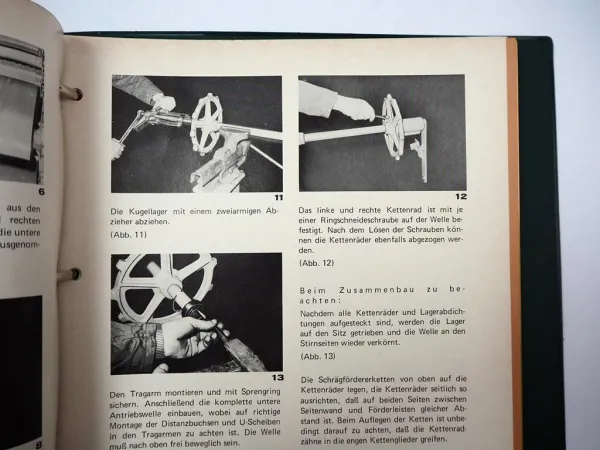 Claas Senator Corsar Cosmos Comet Mähdrescher Werkstatthandbuch Reparatur