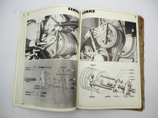 Claas Spezialwerkzeuge für Mercator Dominator Jaguar Landmaschinen Katalog 1984
