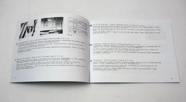 Claas WM 24 25 Mähwerk Betriebsanleitung Bedienungsanleitung Operators Manual 1979