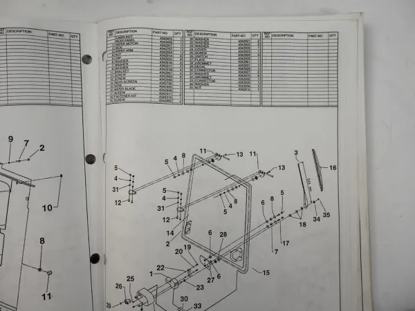Clark CGP CDP 40 45 50 Stapler Bedienungsanleitung Ersatzteilliste 1996