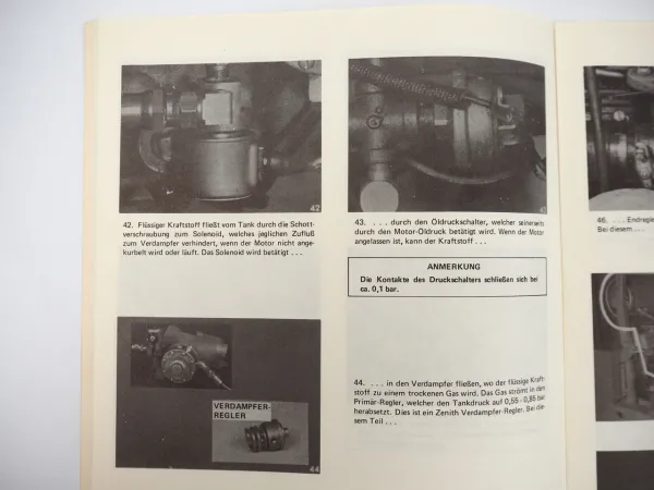 Clark Gabelstapler LPG Wartung Arbeitsweise Flüssiggasantrieb Schulung