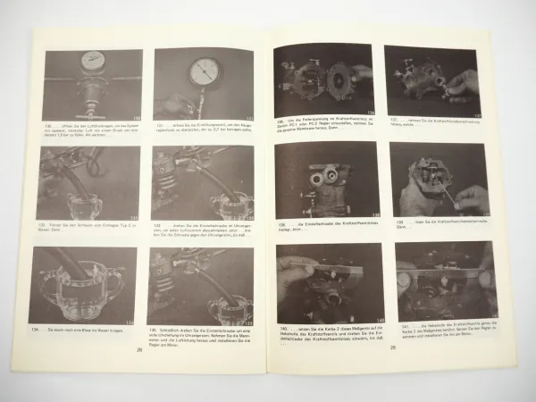 Clark Gabelstapler LPG Wartung Arbeitsweise Flüssiggasantrieb Schulung