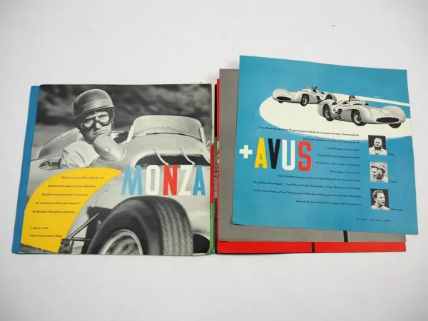 Continental Reifen Auto Motorrad Rennsport Radsport Prospekt 1954