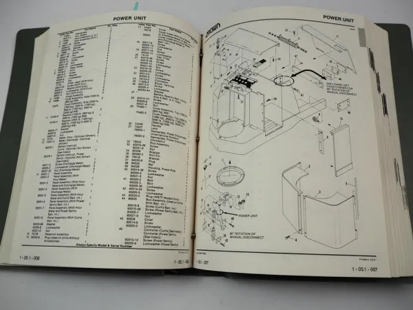 Crown 20 30 40 WB TL Lift Truck Service Repair & Parts Manual Wartung Teilekatalog