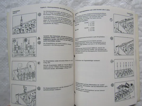 Cummins Serie L 10 Motoren Betriebsanleitung Bedienung und Wartung 5/1994
