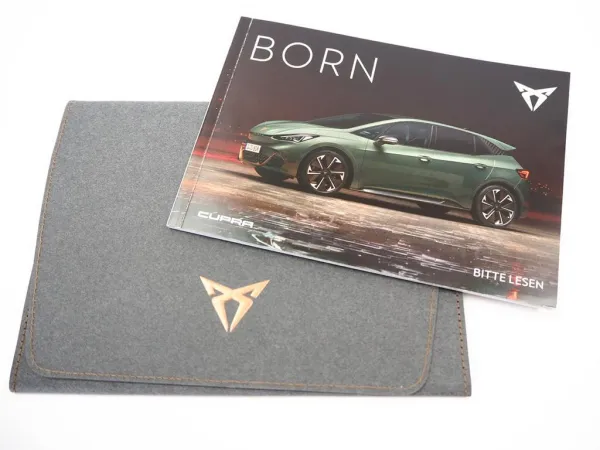 Cupra Born Betriebsanleitung Bedienungsanleitung 7/2025 Bordmappe Deutsch