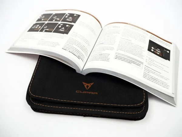 Cupra FORMENTOR KM Betriebsanleitung Bedienung 1/2024 Bordmappe Deutsch