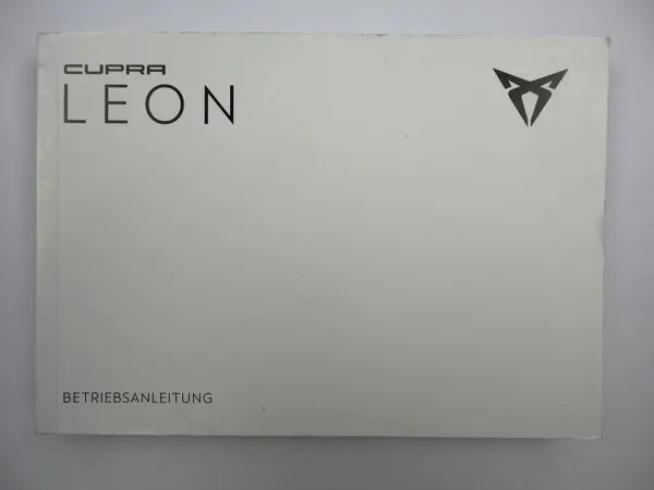 Cupra Leon / Sportstourer Betriebsanleitung Bedienungsanleitung 5/2024 Bordbuch