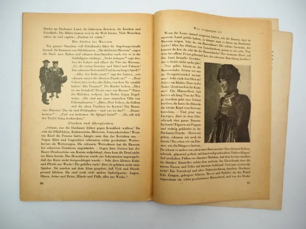 Dachau Stadt und Land - deine Heimat Karlmax Küppers 1952