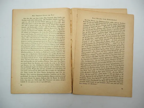 Dachau Stadt und Land - deine Heimat Karlmax Küppers 1952