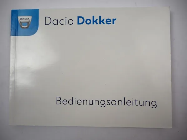Dacia Dokker Bedienungsanleitung Betriebsanleitung 2019