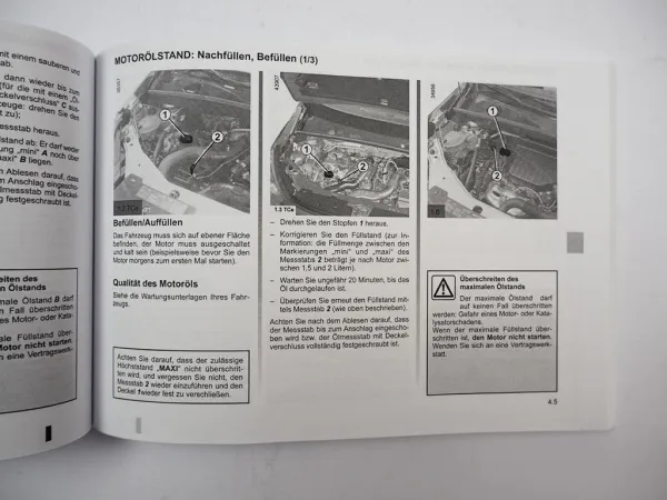 Dacia Dokker Bedienungsanleitung Betriebsanleitung 2019