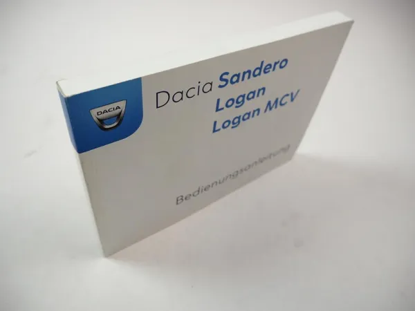 Dacia Sandero 2 B8 Logan 2 MCV Bedienungsanleitung Betriebsanleitung 7/2019