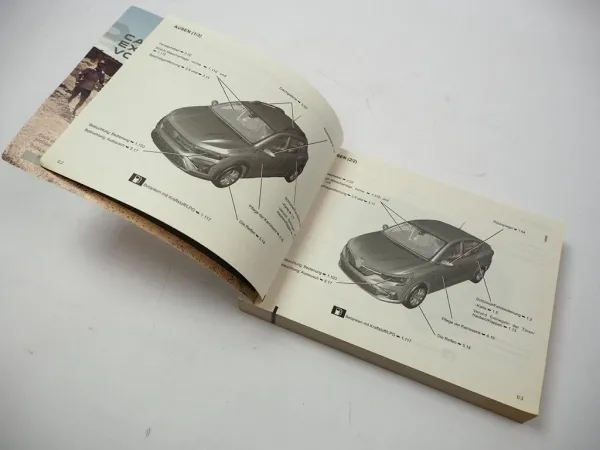 Dacia Sandero Stepway Logan Jogger Betriebsanleitung 5/2022 Bordbuch