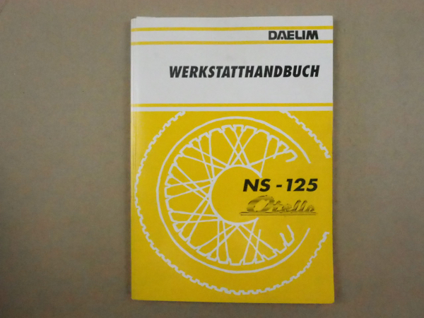 Daelim NS 125 Otello Werkstatthandbuch Reparaturanleitung