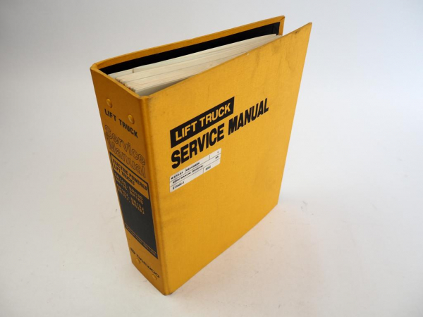 Daewoo BR 10 13 15 18 S J Electric Powered Lift Trucks Service Manual 1997
