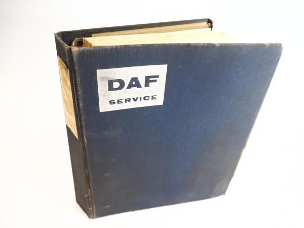 DAF 55 Ersatzteilkatalog Spare parts Catalogue Onderdelenboek pieces parti 1973