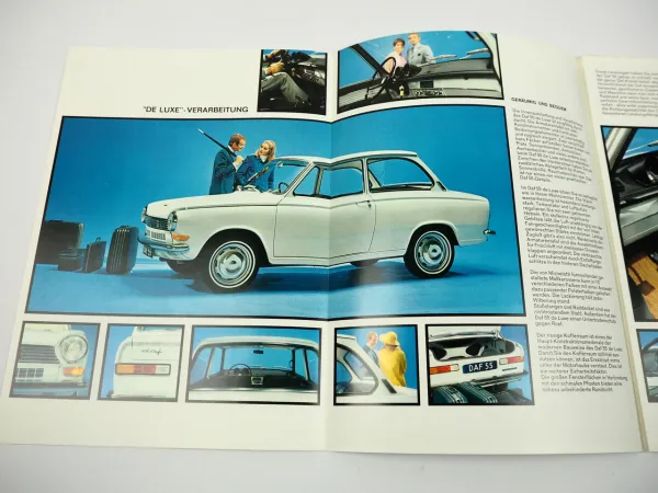DAF 55 PKW Prospekt 1967