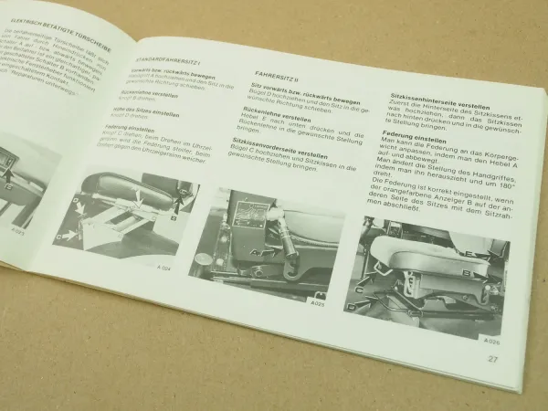 DAF F2100 F2300 F2500 Trucks LKW Betriebsanleitung Bedienung und Wartung