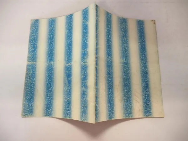 Dankesschrift Schülerinnen der Strickschule Michelstadt 1830 an Sophie zu Erbach