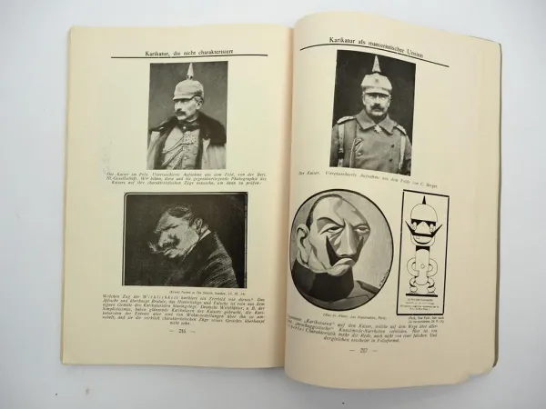 Das Bild als Narr Die Karikatur in der Völkerverhetzung 1918 Ferd. Avenarius