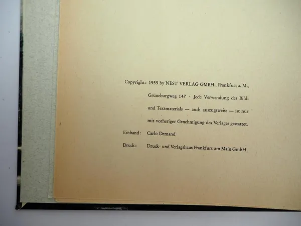 Das grosse Rennen 1955 Autorennen Motorsport Ernst Rosemann Carlo Demand