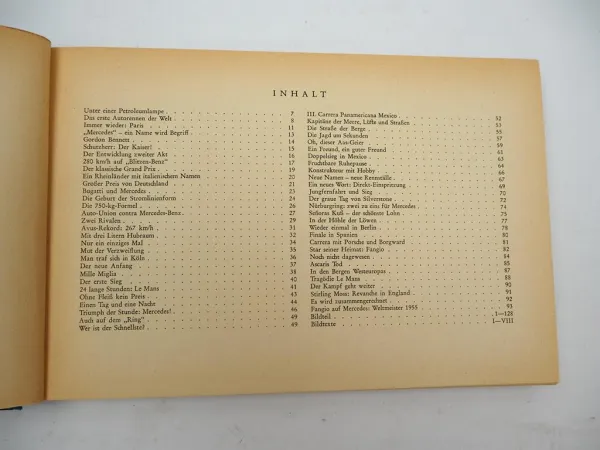 Das grosse Rennen 1955 Autorennen Motorsport Ernst Rosemann Carlo Demand