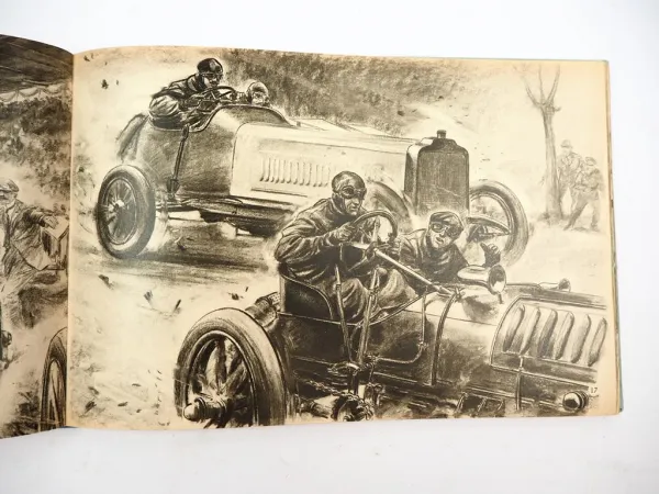 Das grosse Rennen 1955 Autorennen Motorsport Ernst Rosemann Carlo Demand