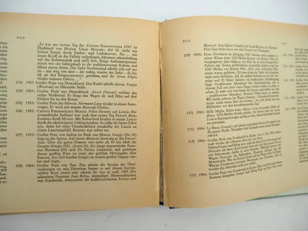 Das grosse Rennen 1955 Autorennen Motorsport Ernst Rosemann Carlo Demand
