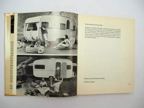 Das grosse Wohnwagen Buch B. Busch Alles über Caravans 1970