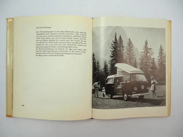 Das grosse Wohnwagen Buch B. Busch Alles über Caravans 1970