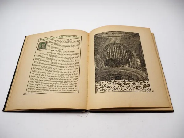 Das Völkerschlachtdenkmal 1813 - 1913 Weiheschrift Leipzig