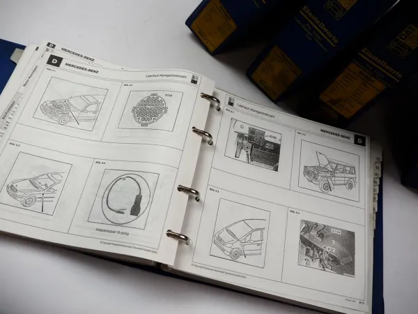 DAT Einstellwerte Motordaten Abgas-Sollwerte PKW Gländewagen Transporter 2000