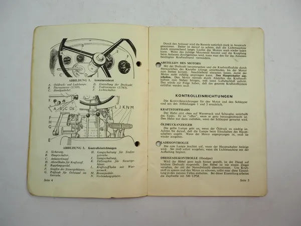 David Brown 850 880 950 990 Schlepper Handbuch Bedienungsanleitung 1962
