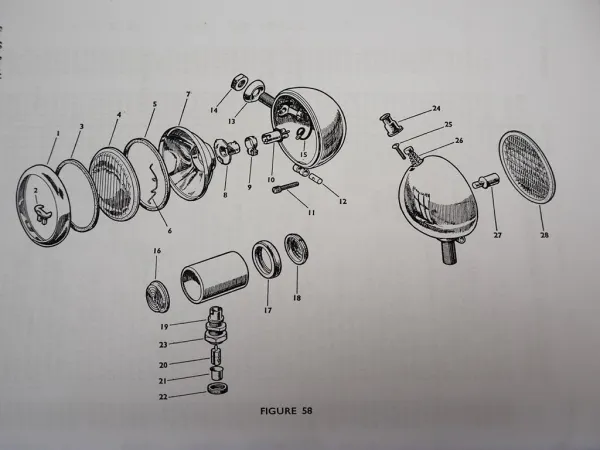 David Brown 950, 850, 880 Traktor Ersatzteilliste 1964