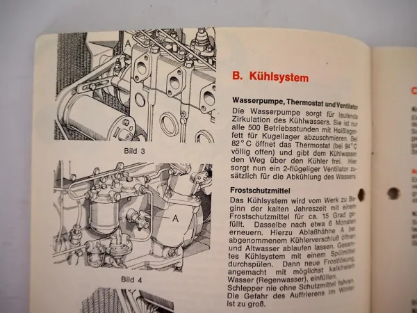 David Brown DB 880 Schlepper Betriebsanleitung Bedienungsanleitung 1960er Jahre
