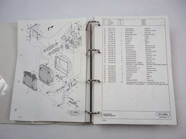 Demag AC 100 Mobilkran Ersatzteilliste Ersatzteilkatakog Spare Parts Book 2001