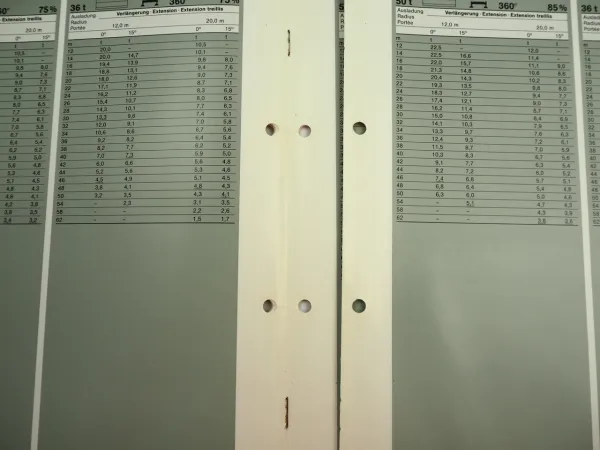 Demag Mannesmann HC810 Teleskopkran Autokran Prospekt Produktprofil 1992