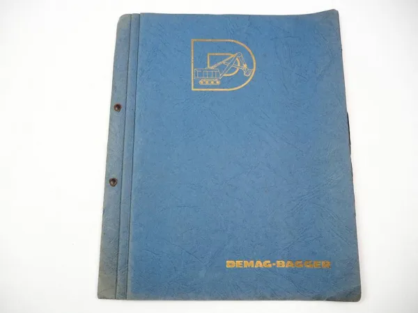 Demag R613 R609 Planierraupe Anschreiben & Kostenvoranschlag 1952