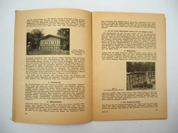 Der Bauernfreund Heft 50 Die Beinenzucht von K. Pinkpank 1947