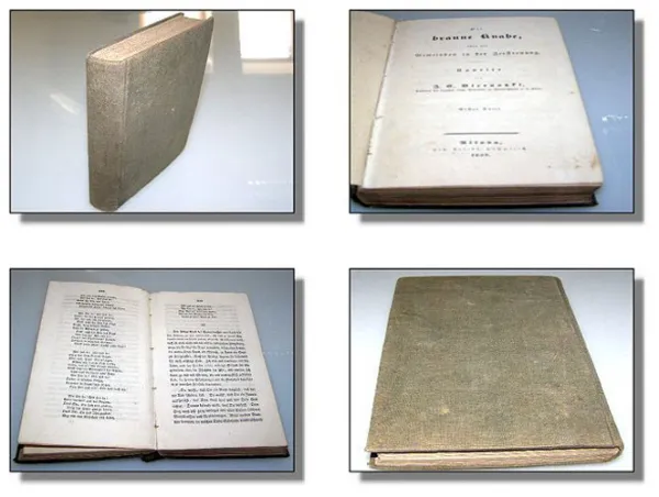 Der braune Knabe, Novelle von Biernatzki 1839