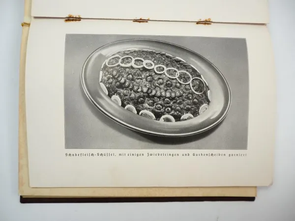 Der Fleischermeister Lehrbuch Meisterprüfung 1938 Friedrich Benthlin unvollst.