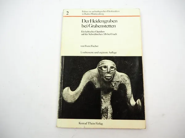 Der Heidengraben bei Grabenstetten 1982 F. Fischer Archäologie Baden-Württemberg