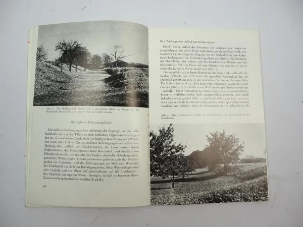 Der Heidengraben bei Grabenstetten 1982 F. Fischer Archäologie Baden-Württemberg