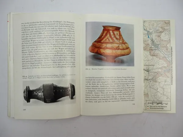Der Heidengraben bei Grabenstetten 1982 F. Fischer Archäologie Baden-Württemberg