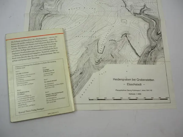 Der Heidengraben bei Grabenstetten 1982 F. Fischer Archäologie Baden-Württemberg
