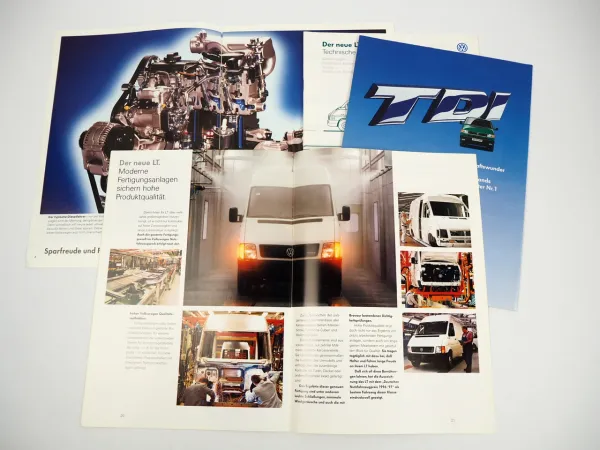 Der neue LT 28 35 Prospekt technische Daten Alles Diesel von VW