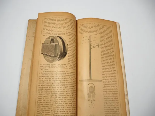 Der Nord Ostsee Kanal 1895 Elektrische Beleuchtung Helios Licht AG Köln